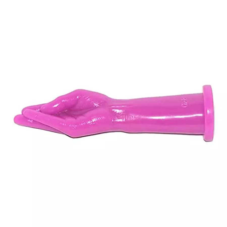 Lifelike Hand Dildo Anal Plug Lifelike Fist Dildo 11inch Adult Anal Butt Sex Toys Long Big Dildos Fisting Purple