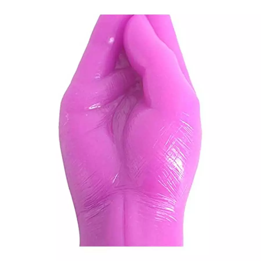 Lifelike Hand Dildo Anal Plug Lifelike Fist Dildo 11inch Adult Anal Butt Sex Toys Long Big Dildos Fisting Purple