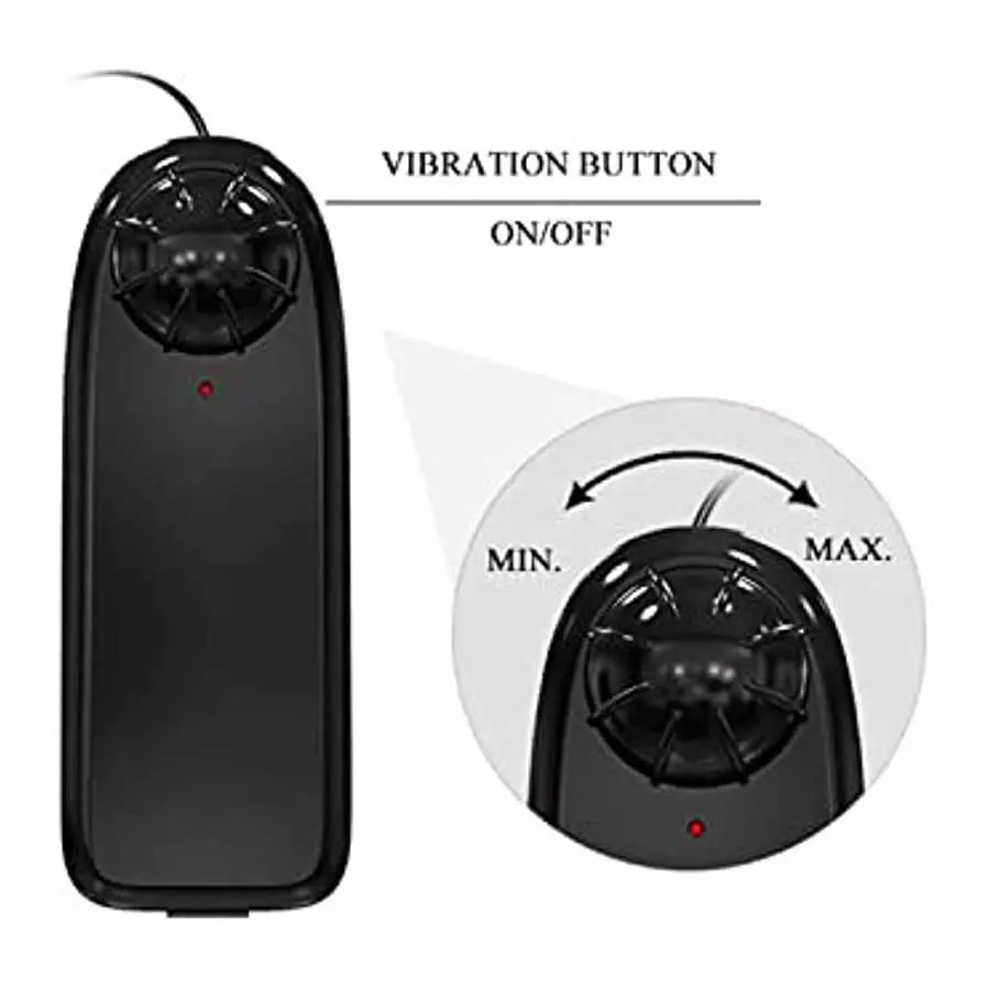 Realistic Strap-on Vibrating Dildo Wearable Hollow Dildos Adult Sex Toys, Not for Women