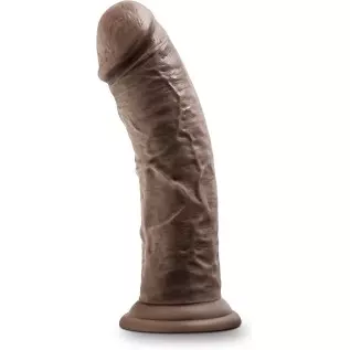 Dr. Skin Glide 8 Inch Self Lubricating Dildo Suction Cup Harness Compatible Body Safe Realistic Look and Feel Sex Toy for Her Hi Dr. Skin Glide 8 Inch Self Lubricating Dildo Suction Cup Harness Compatible Body Safe Realistic Look and Feel Sex Toy for Her Hi