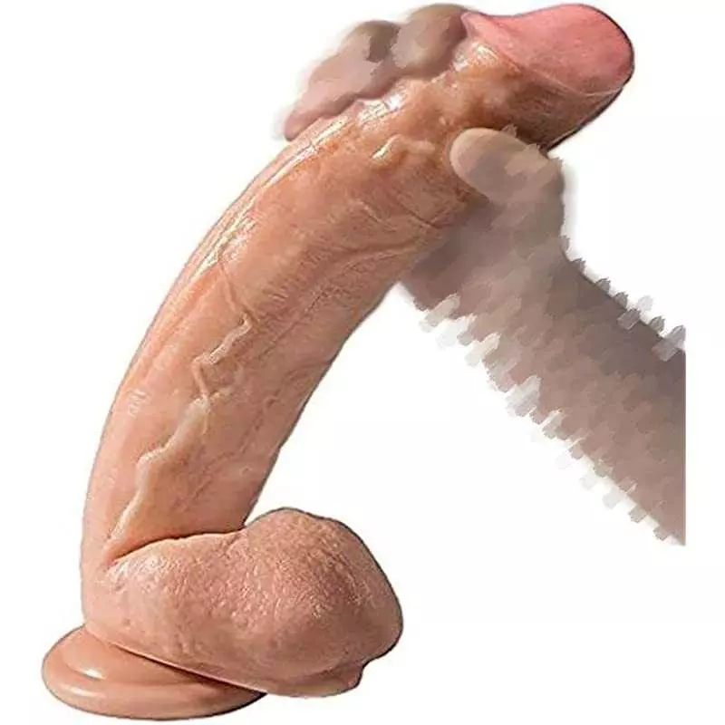 Realistic 12 Inch Thick Huge Dildo with Suction Cup, Adult Toys Sex Big Large Dildo for Women Pleasure G Spot Stimulation ,Male Realistic 12 Inch Thick Huge Dildo with Suction Cup, Adult Toys Sex Big Large Dildo for Women Pleasure G Spot Stimulation ,Male
