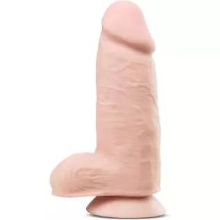 Blush Au Naturel 10 Inch 2.75 Pound Extra Thick Realistic Sensa Feel Soft Dual Density Dildo with Suction Cup - Vanilla Blush Au Naturel 10 Inch 2.75 Pound Extra Thick Realistic Sensa Feel Soft Dual Density Dildo with Suction Cup - Vanilla