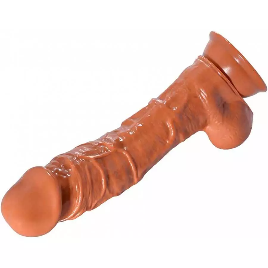 Realistic Huge Dildo with Suction Cup Sex Toy for Women (JUST Dildo)