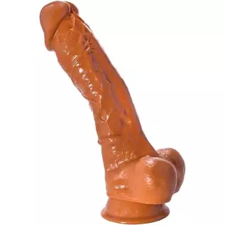 Realistic Huge Dildo with Suction Cup Sex Toy for Women (JUST Dildo) Realistic Huge Dildo with Suction Cup Sex Toy for Women (JUST Dildo)