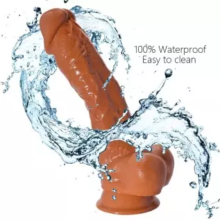 Realistic Huge Dildo with Suction Cup Sex Toy for Women (JUST Dildo) Realistic Huge Dildo with Suction Cup Sex Toy for Women (JUST Dildo)