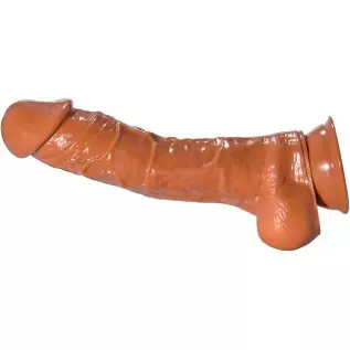 Realistic Huge Dildo with Suction Cup Sex Toy for Women (JUST Dildo) Realistic Huge Dildo with Suction Cup Sex Toy for Women (JUST Dildo)
