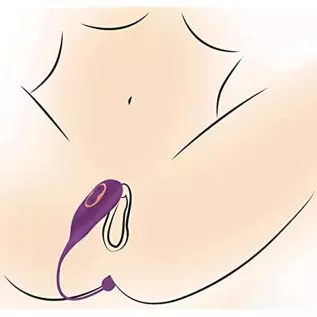 Inmi Slim Pulse 7X Pulsating Silicone Clit Stimulator and Vibrating Egg