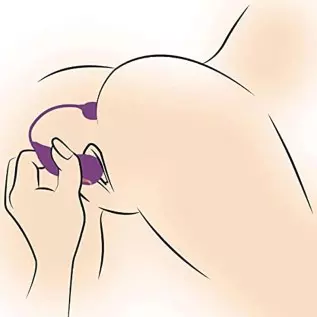 Inmi Slim Pulse 7X Pulsating Silicone Clit Stimulator and Vibrating Egg