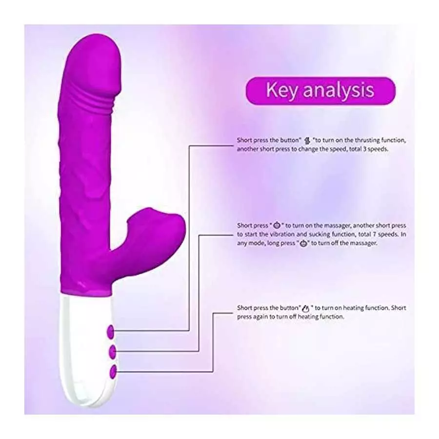 G Spot Vibrator Sex Toys for Women Pleasure Dildo with 21 Vibrating Modes Clitorals Stimulator Adult Sexual Pleasure Tools USB R