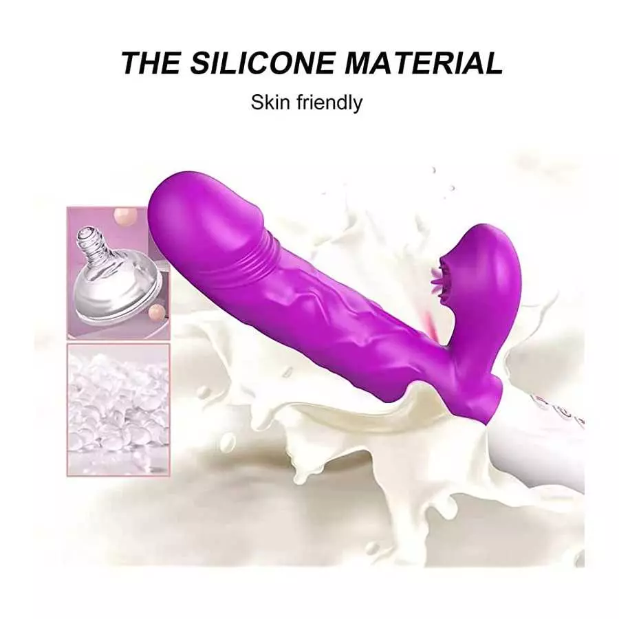 G Spot Vibrator Sex Toys for Women Pleasure Dildo with 21 Vibrating Modes Clitorals Stimulator Adult Sexual Pleasure Tools USB R