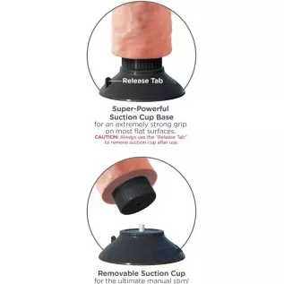 Pipedream Products King Cock 9 Inch Vibrating Cock with Balls, Black Pipedream Products King Cock 9 Inch Vibrating Cock with Balls, Black