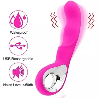 10 Mode Vibration 5V USB Rechargeable Adult Stimulator Toy Sex Vibrator Sex Toys Wand Massage Silicone G Spot Stimulate Vibrator
