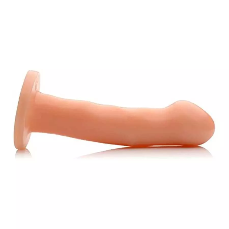 Trinity Vibes Beginner 6.5 Inch Dildo with Suction Cup, Flesh (AB994)