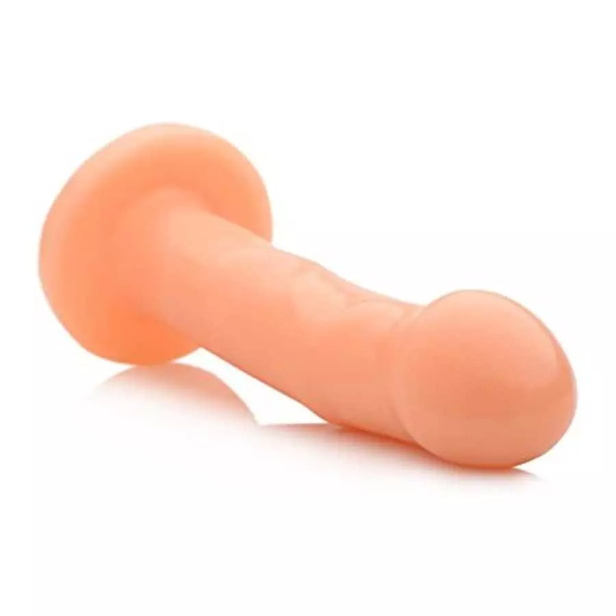 Trinity Vibes Beginner 6.5 Inch Dildo with Suction Cup, Flesh (AB994)