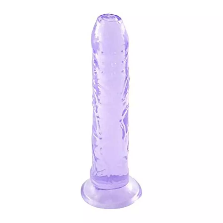 7.9 in Realistic Dildo,Purple Dildo with Strong Suction Cup for Hands-Free Play,Sex Toy for Women 7.9 in Realistic Dildo,Purple Dildo with Strong Suction Cup for Hands-Free Play,Sex Toy for Women