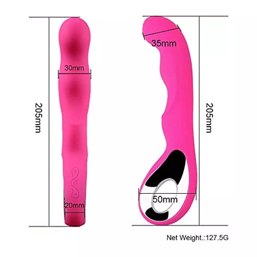 10 Mode Vibration 5V USB Rechargeable Adult Stimulator Toy Sex Vibrator Sex Toys Wand Massage Silicone G Spot Stimulate Vibrator