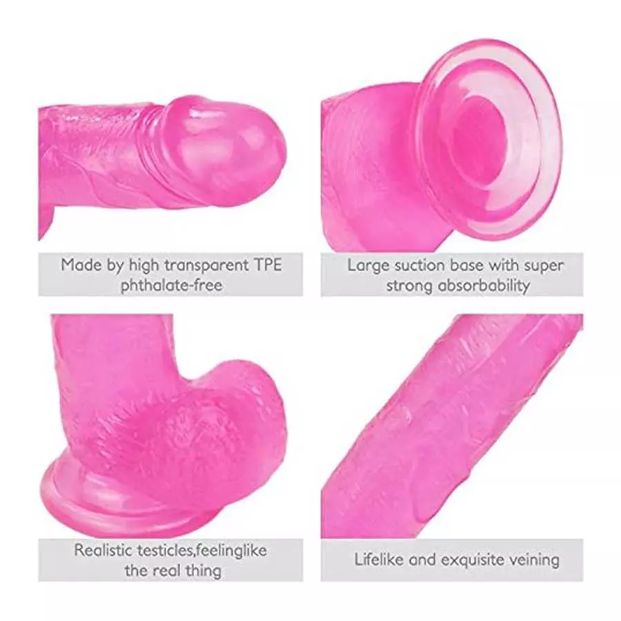 9 Inch Liquid Silicone Dildo Realistic Dildo Strong Suction Cup Lifelike Huge Dong Big Size Adult Sex Toy Big Dildos Large Thick