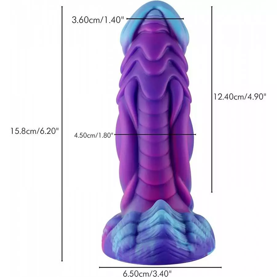 Realistic Silicone Dildo--Kaatje, Wildolo 6.20" Dildo with Suction Cup, Flexible Fantasy Adult Toy, Sex Toy for Men & Women --Pu