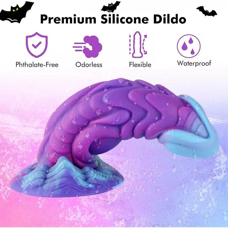 Realistic Silicone Dildo--Kaatje, Wildolo 6.20" Dildo with Suction Cup, Flexible Fantasy Adult Toy, Sex Toy for Men & Women --Pu