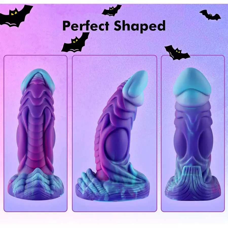 Realistic Silicone Dildo--Kaatje, Wildolo 6.20" Dildo with Suction Cup, Flexible Fantasy Adult Toy, Sex Toy for Men & Women --Pu