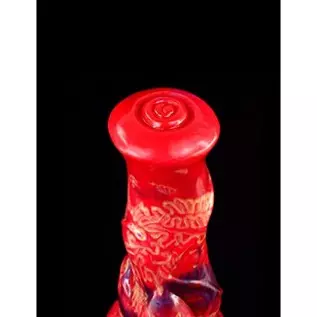 Realistic Thick Horse Dildo with Suction Cup, 9.5 inch Large Dragon Black Silicone Anal Butt Plug Adult Toys Dildo for Women and