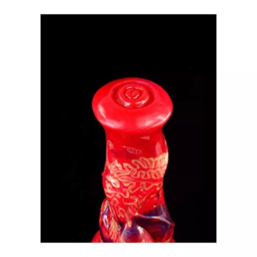 Realistic Thick Horse Dildo with Suction Cup, 9.5 inch Large Dragon Black Silicone Anal Butt Plug Adult Toys Dildo for Women and