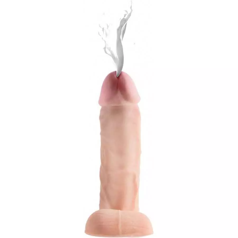 10 Inch Realistic Dual Density Squirting Dildo