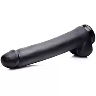 The Master Suction Cup Dildo - Black
