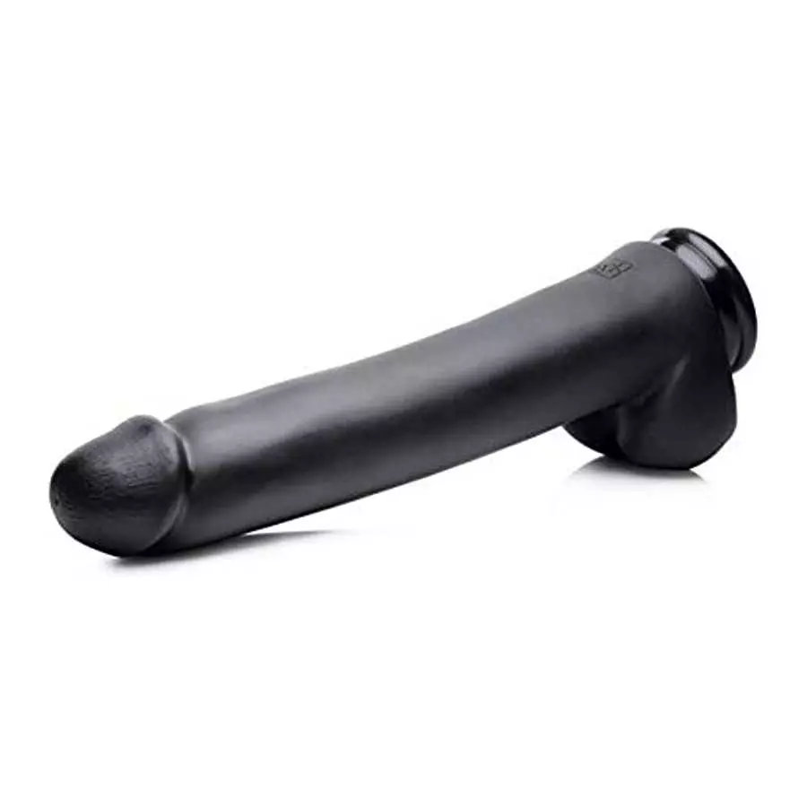 The Master Suction Cup Dildo - Black The Master Suction Cup Dildo - Black