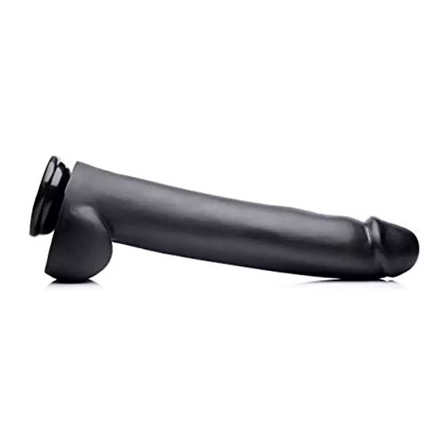 The Master Suction Cup Dildo - Black