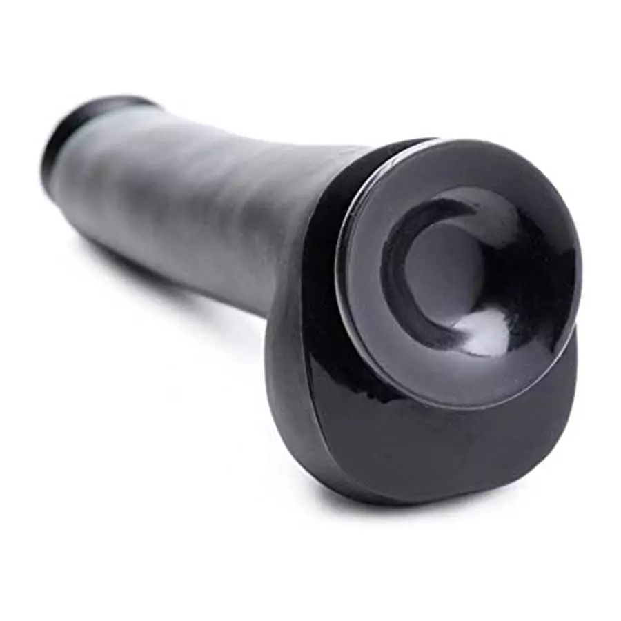 The Master Suction Cup Dildo - Black
