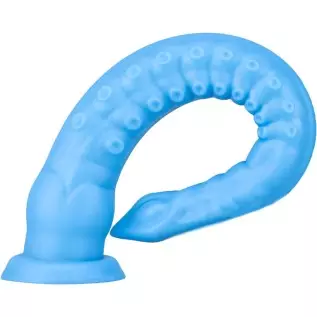 Ocean Monster Tentacle Dildo Realistic Octopus Anal Plug for Women, Flexible Huge Animal Dildo Suction Cup Dildos Toys, Silicone