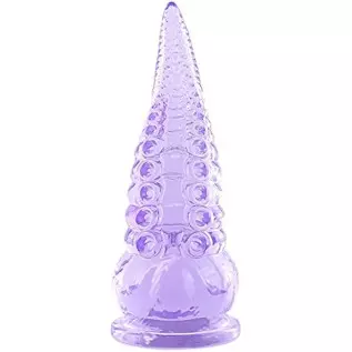 Tentacle Dildo, 7.9 in Purple Dildo