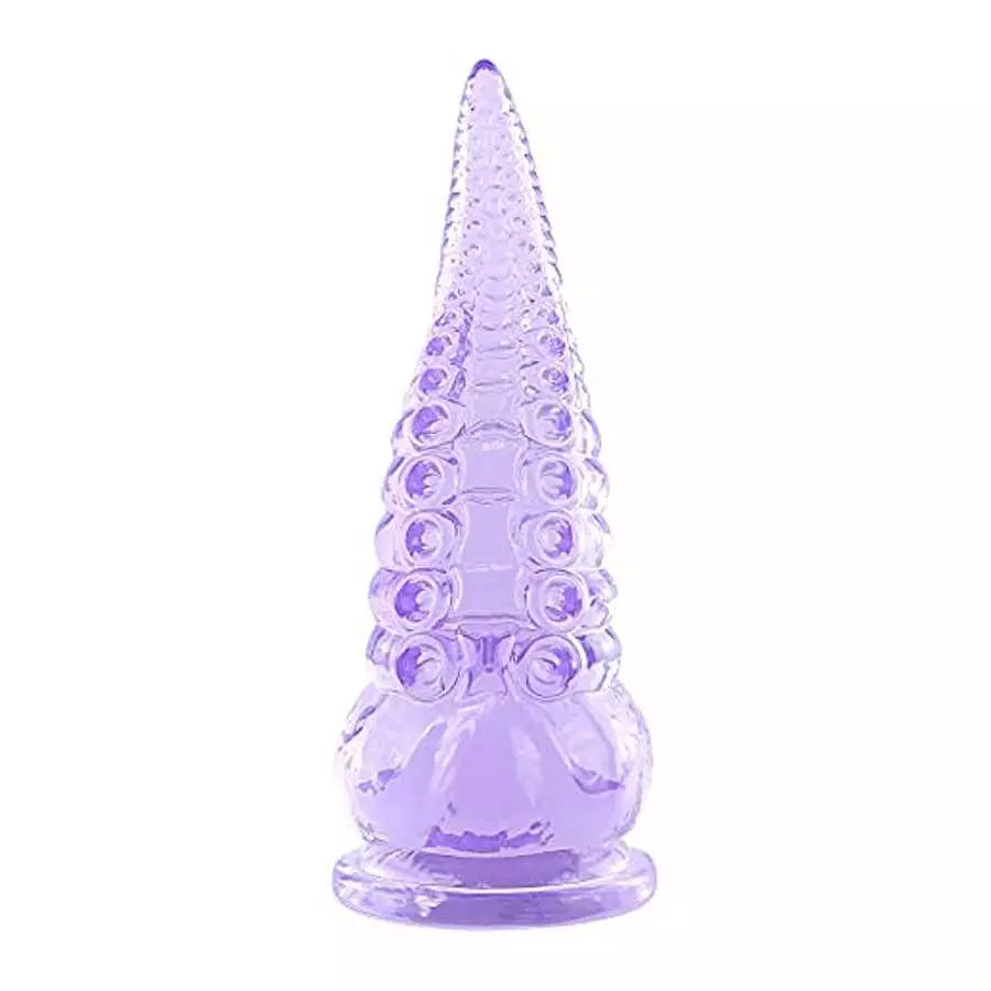 Tentacle Dildo, 7.9 in Purple Dildo Tentacle Dildo, 7.9 in Purple Dildo