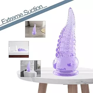 Tentacle Dildo, 7.9 in Purple Dildo Tentacle Dildo, 7.9 in Purple Dildo