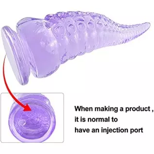Tentacle Dildo, 7.9 in Purple Dildo Tentacle Dildo, 7.9 in Purple Dildo