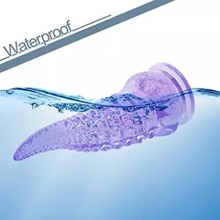 Tentacle Dildo, 7.9 in Purple Dildo Tentacle Dildo, 7.9 in Purple Dildo