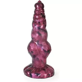 FRRDEI Dildo Silicone Anal Beads Dildo with Suction Cup, G-spot Dildo Animal Butt Plugs Dragon Realistic Dildo Thick Alien Dildo