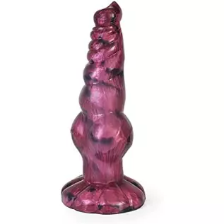 FRRDEI Dildo Silicone Anal Beads Dildo with Suction Cup, G-spot Dildo Animal Butt Plugs Dragon Realistic Dildo Thick Alien Dildo
