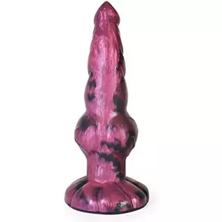 FRRDEI Dildo Silicone Anal Beads Dildo with Suction Cup, G-spot Dildo Animal Butt Plugs Dragon Realistic Dildo Thick Alien Dildo