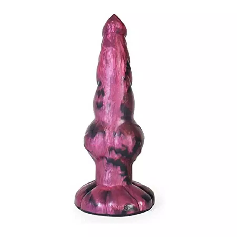 FRRDEI Dildo Silicone Anal Beads Dildo with Suction Cup, G-spot Dildo Animal Butt Plugs Dragon Realistic Dildo Thick Alien Dildo