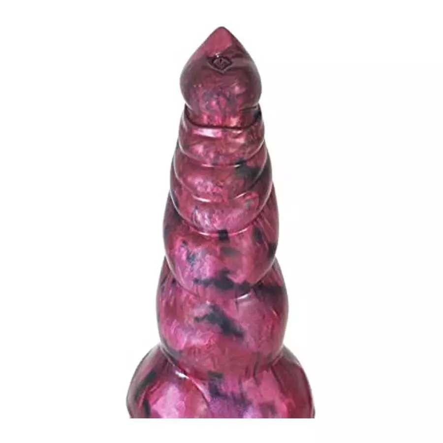 FRRDEI Dildo Silicone Anal Beads Dildo with Suction Cup, G-spot Dildo Animal Butt Plugs Dragon Realistic Dildo Thick Alien Dildo