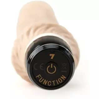 EdenFantasys Dr. Feel Deep - Silicone Waterproof Flexible Realistic Vibrator