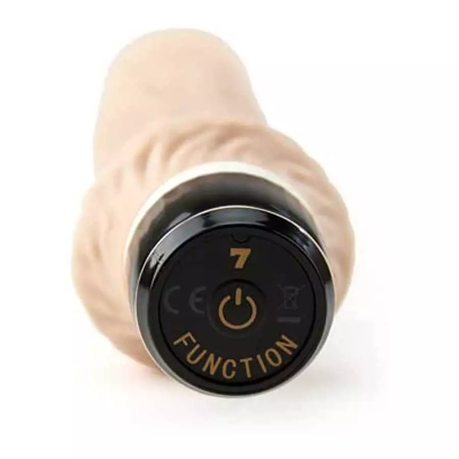 EdenFantasys Dr. Feel Deep - Silicone Waterproof Flexible Realistic Vibrator