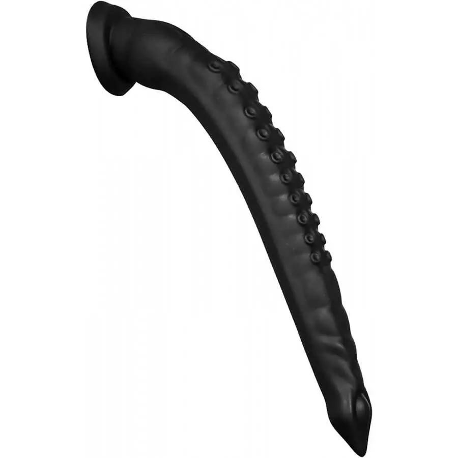 Balck Extra Large Dildo Realistic Octopus Anal Plug Toy for Women, Flexible Anal Dildo Suction Cup Dildo Women Sex Toy, 3 Differ