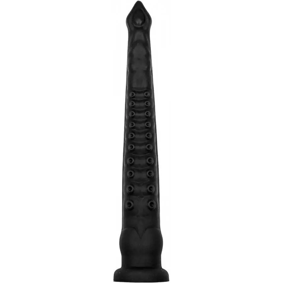 Balck Extra Large Dildo Realistic Octopus Anal Plug Toy for Women, Flexible Anal Dildo Suction Cup Dildo Women Sex Toy, 3 Differ