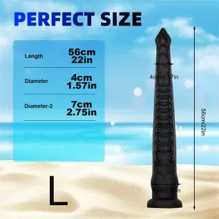 Balck Extra Large Dildo Realistic Octopus Anal Plug Toy for Women, Flexible Anal Dildo Suction Cup Dildo Women Sex Toy, 3 Differ Balck Extra Large Dildo Realistic Octopus Anal Plug Toy for Women, Flexible Anal Dildo Suction Cup Dildo Women Sex Toy, 3 Differ