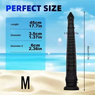 Balck Extra Large Dildo Realistic Octopus Anal Plug Toy for Women, Flexible Anal Dildo Suction Cup Dildo Women Sex Toy, 3 Differ Balck Extra Large Dildo Realistic Octopus Anal Plug Toy for Women, Flexible Anal Dildo Suction Cup Dildo Women Sex Toy, 3 Differ