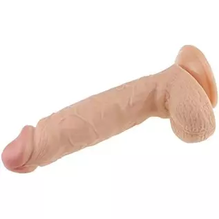 9.4"Realistic Dildo G-Point Vaginal Anal Sex Toy, Powerful Sucker Sex Wands for Women Sexy toystory Man(Brown) 9.4"Realistic Dildo G-Point Vaginal Anal Sex Toy, Powerful Sucker Sex Wands for Women Sexy toystory Man(Brown)