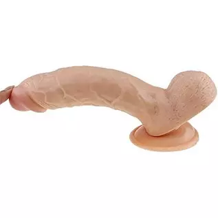 9.4"Realistic Dildo G-Point Vaginal Anal Sex Toy, Powerful Sucker Sex Wands for Women Sexy toystory Man(Brown) 9.4"Realistic Dildo G-Point Vaginal Anal Sex Toy, Powerful Sucker Sex Wands for Women Sexy toystory Man(Brown)